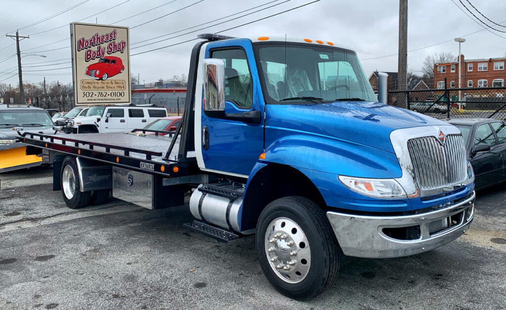 Northeast Body Shop Auto & truck repair in Wilmington Delaware