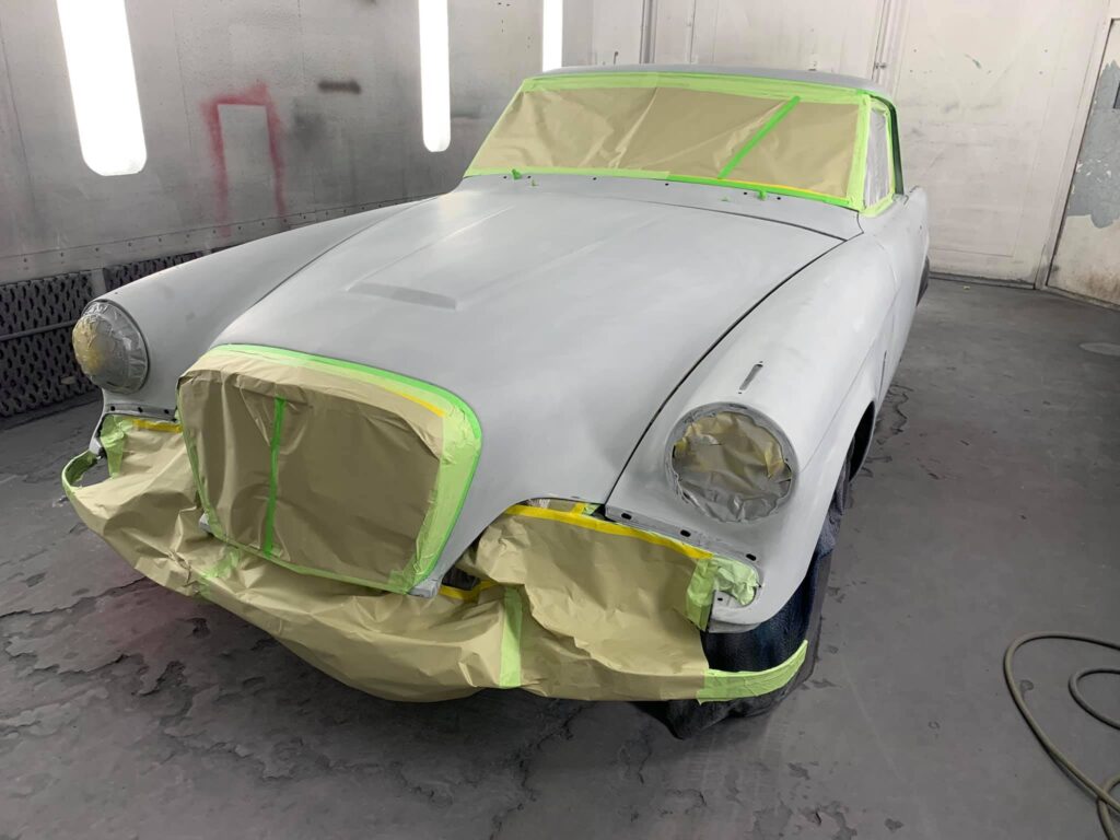 north east body shop classic car restorations
