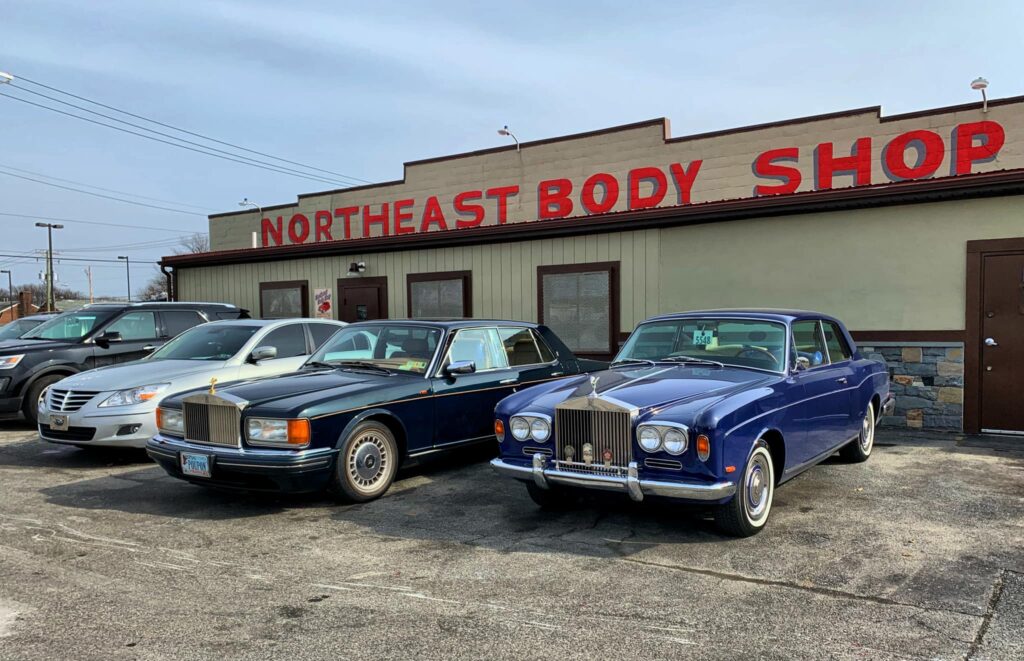 north east body shop classic car restorations