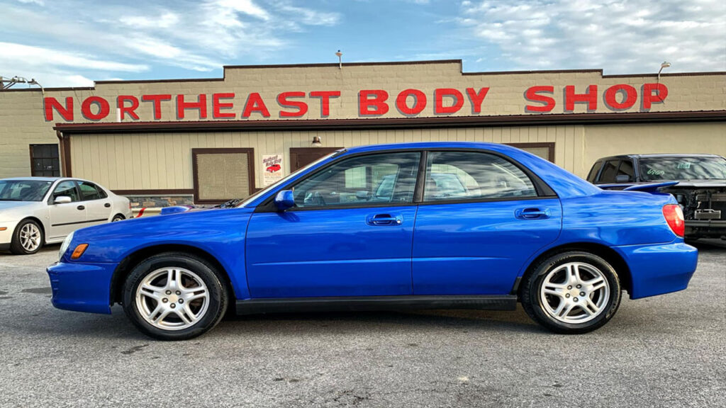 Northeast Body Shop Auto & truck repair in Wilmington Delaware